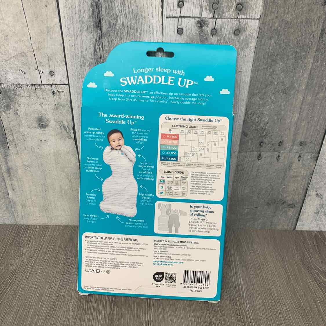 Size Small Pink Swaddle