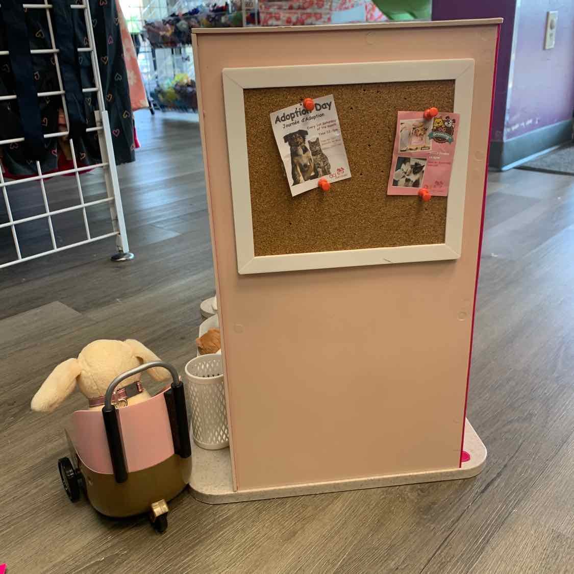 Our Generation Pink Doll Playset