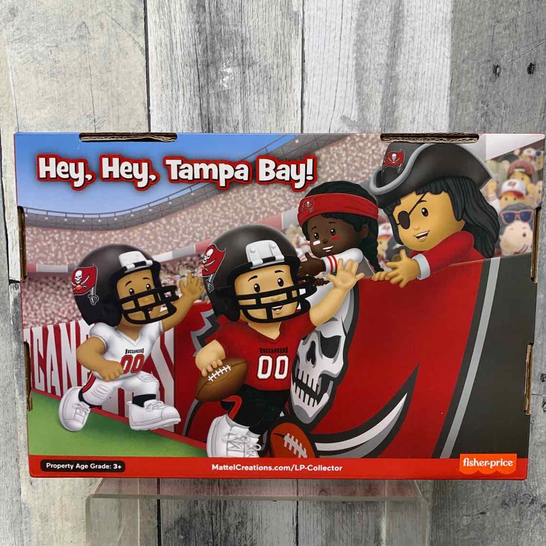 Fisher Price Red/Brown Little People Set - OodlesCB