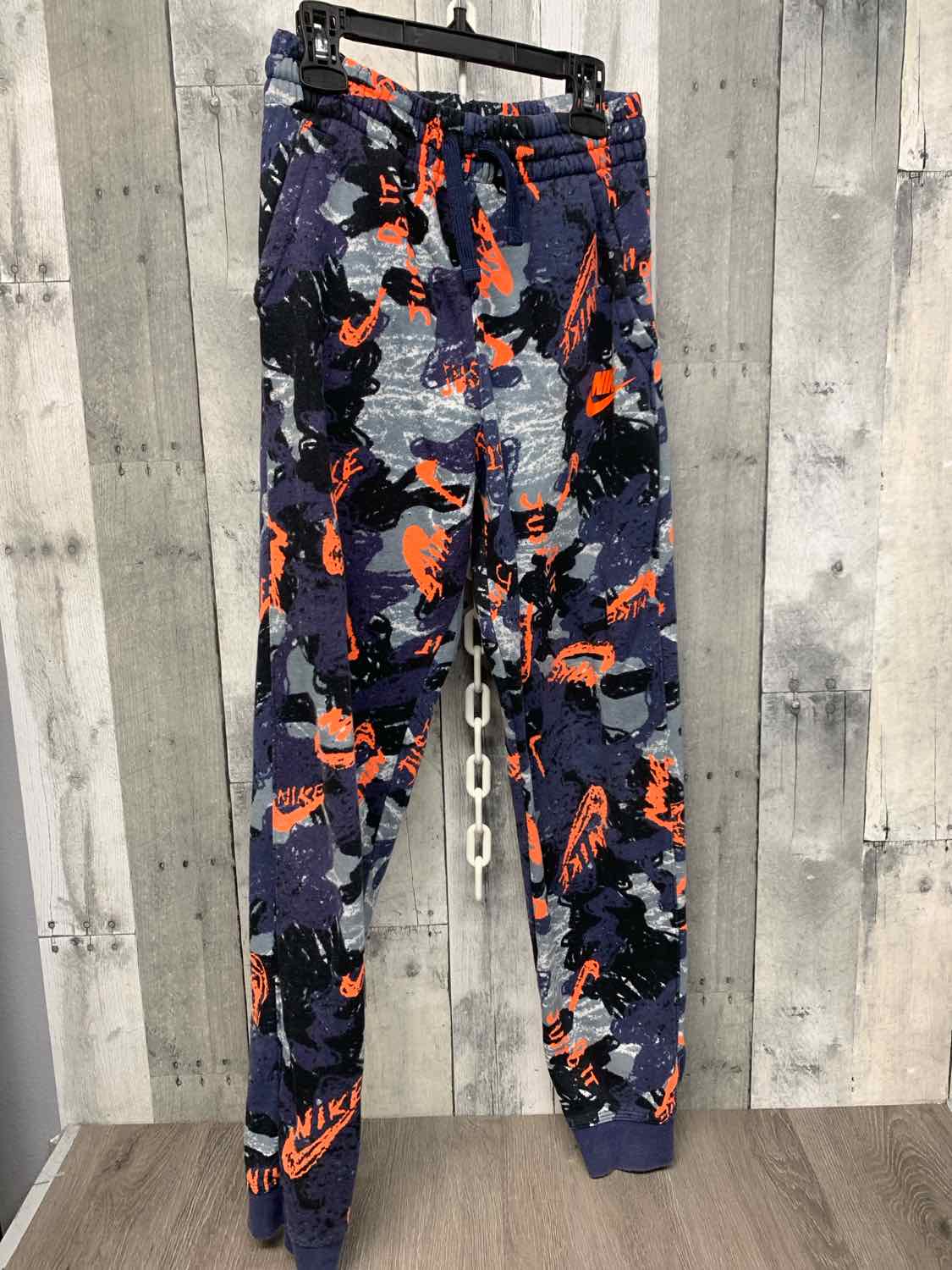 Size XLarge Navy/Orange Sport Brand Athletic Pants