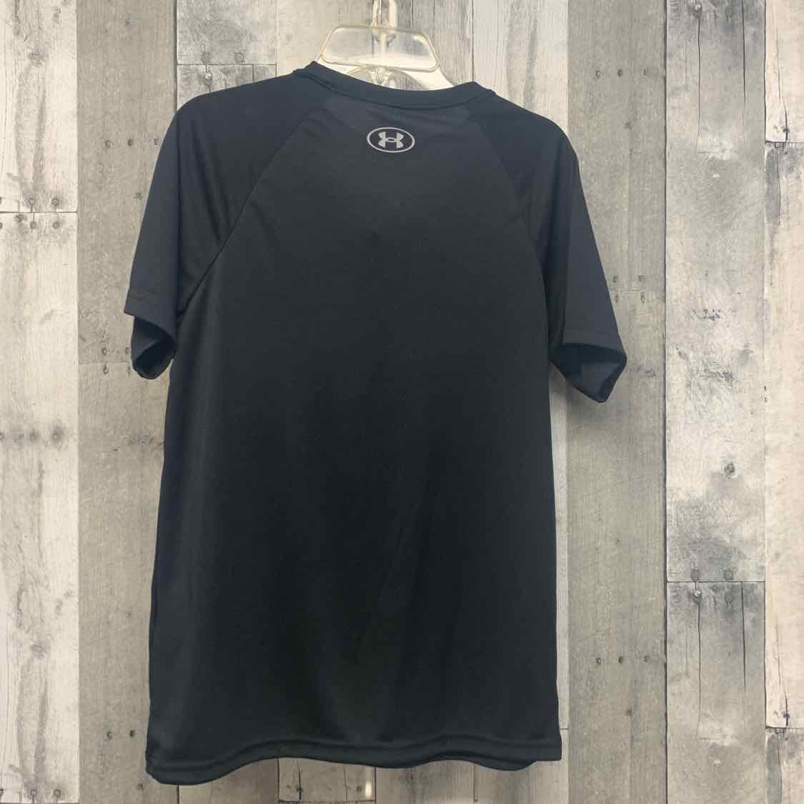 Size Large Black/Gray Sport Brand T Shirt - OodlesCB