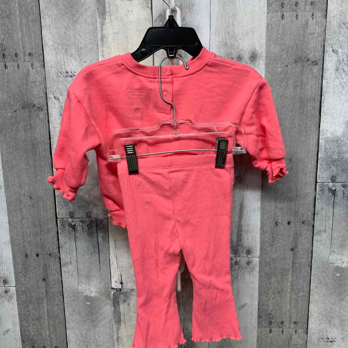 Size 3-6 Months Pink Hello Kitty Shirt/Pants