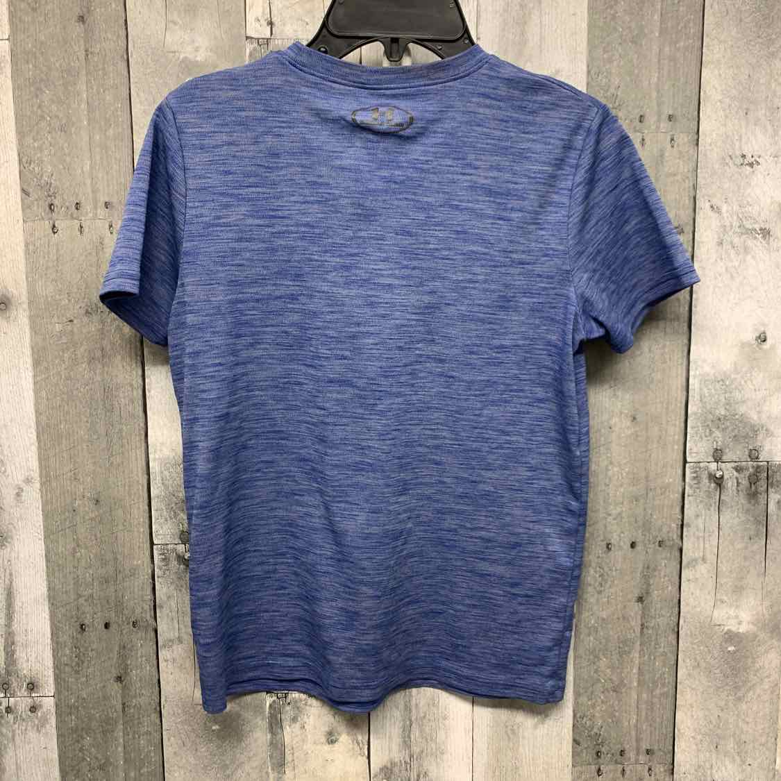 Size Medium Blue Sport Brand T Shirt