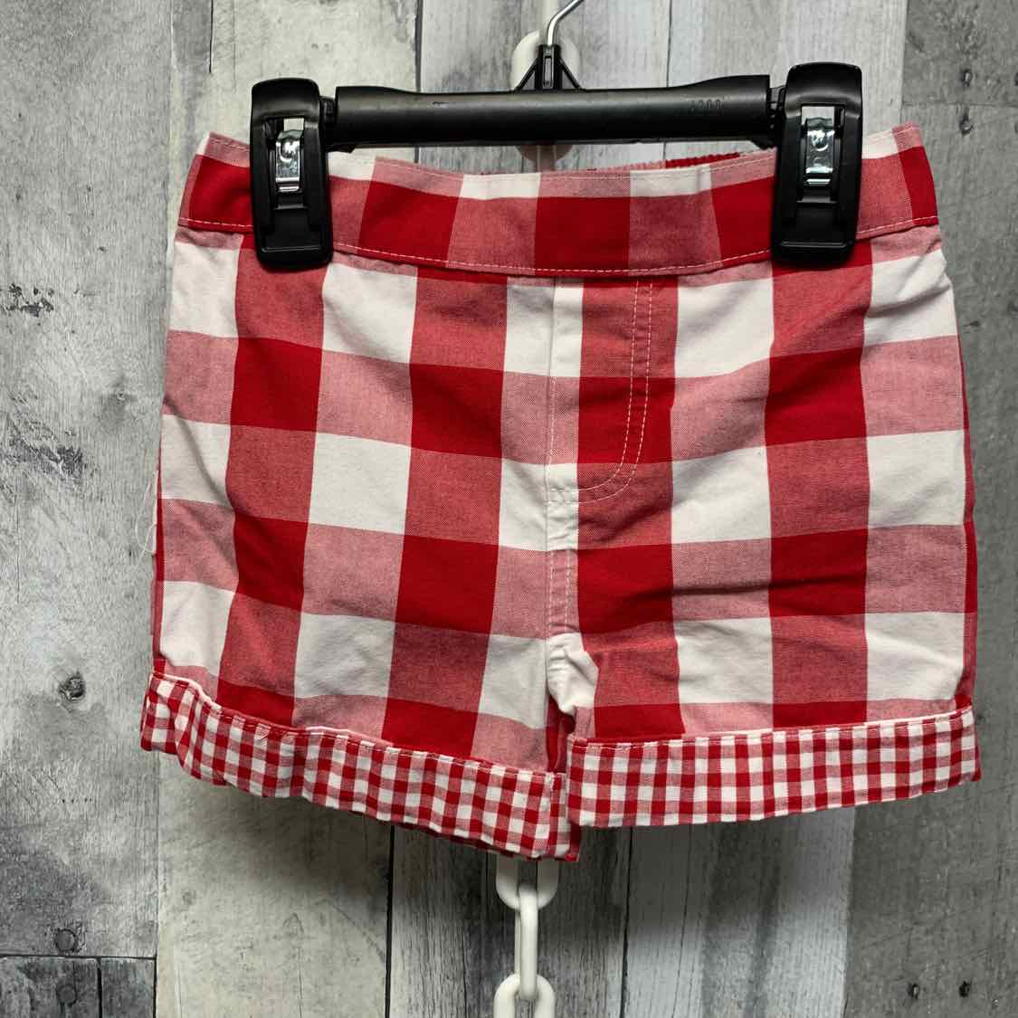 Size 24 Months Red/White Baby Headquarters Shorts