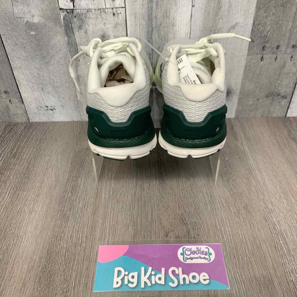 Size 4 Green Sport Brand Sneakers