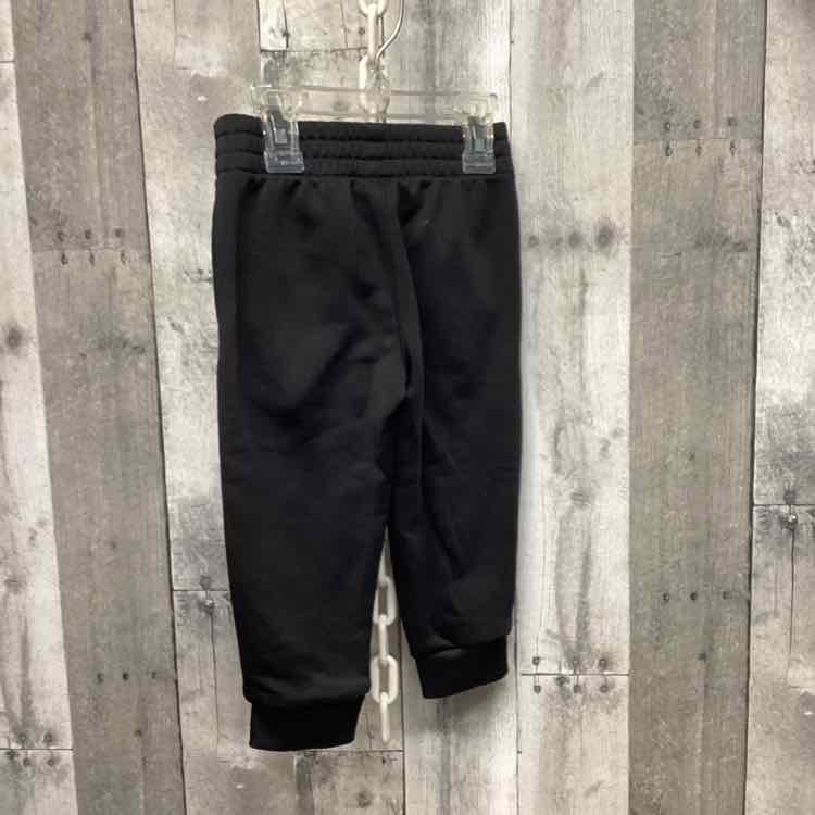 Size 2T Black/White Puma Athletic Pants