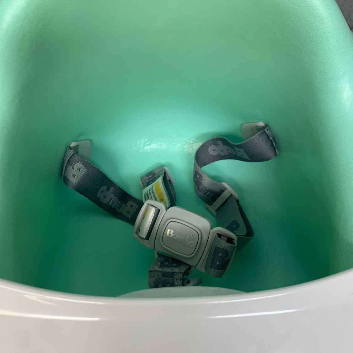 Bumbo Mint/White Infant Seat