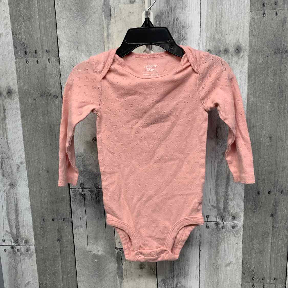 Size 18 Months Pink Carter's Bodysuit
