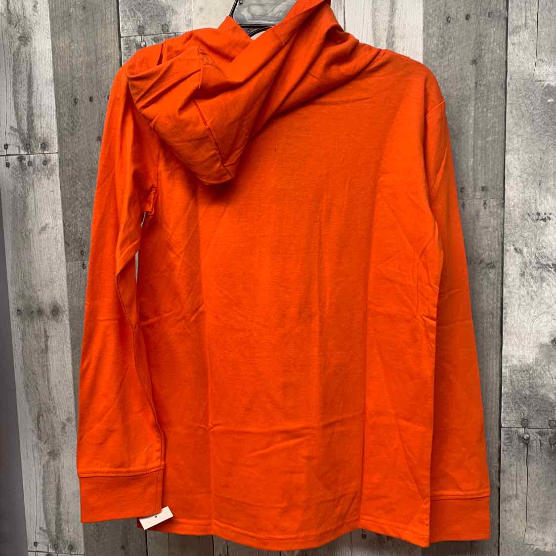 Size Medium Orange Champion Long Sleeve Shirt