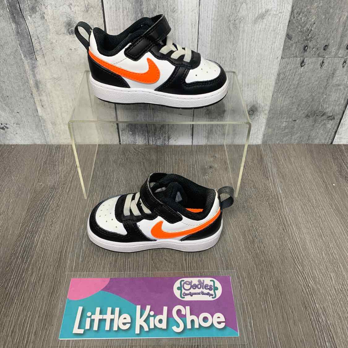 Size 5 Black Sport Brand Sneakers