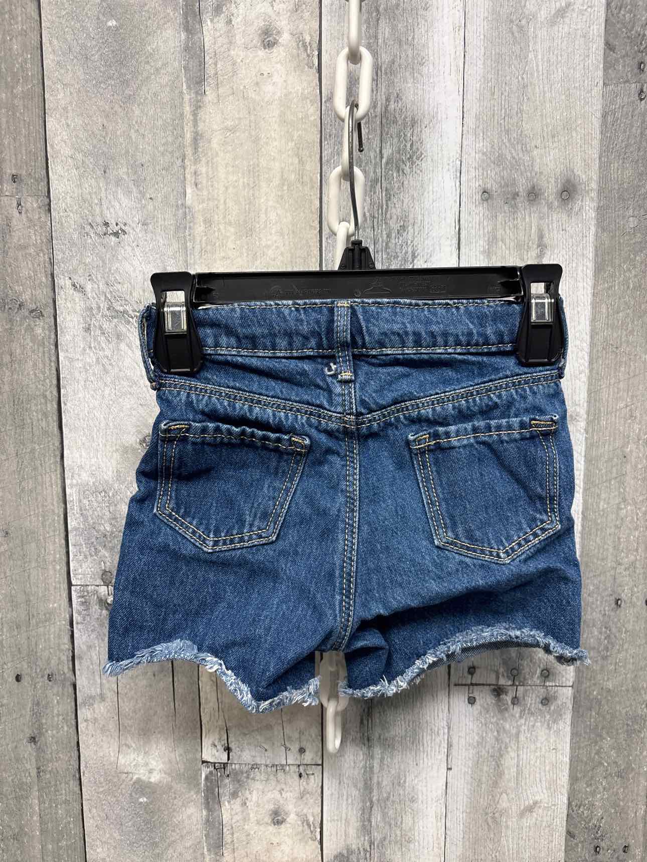 Size 5T Denim/Red Old Navy Shorts