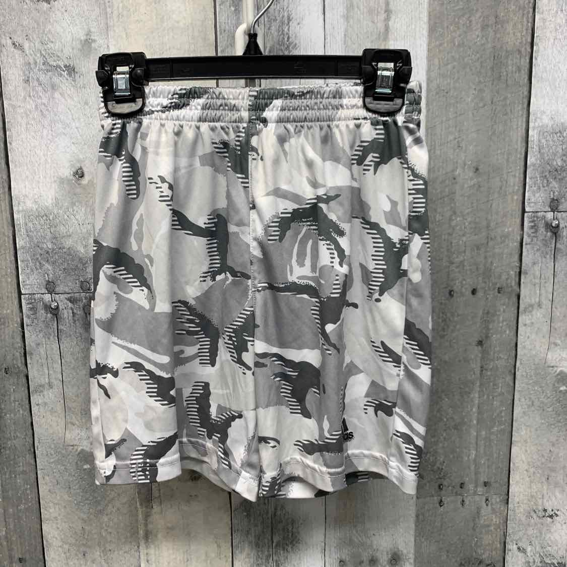 Size 7 Gray Camo Sport Brand Shorts - Athletic
