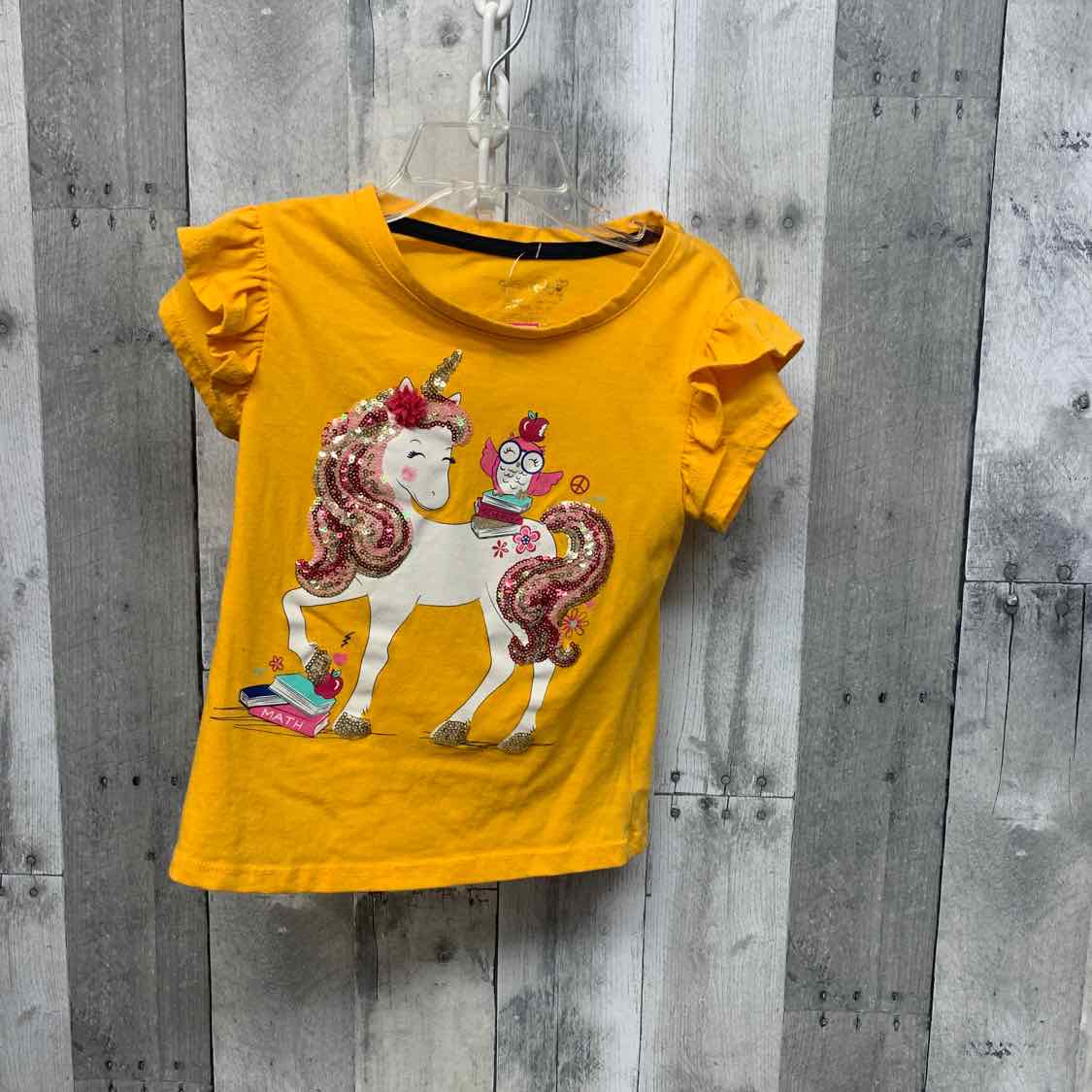 Size 3T Yellow Graphic Cynthia Rowley T Shirt
