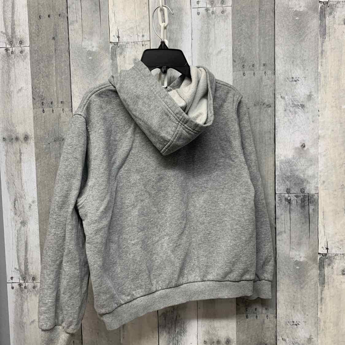 Size 8 Gray Sport Brand Pull Over
