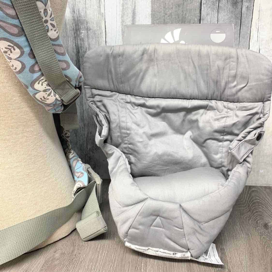 Ergo Blue/Gray Infant Carrier