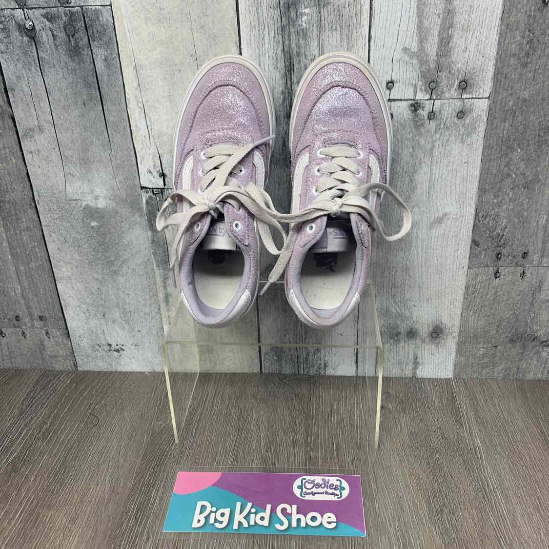 Size 1 Purple Vans Sneakers