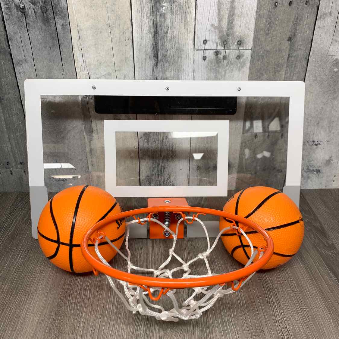 Generic Clear Basketball Hoop