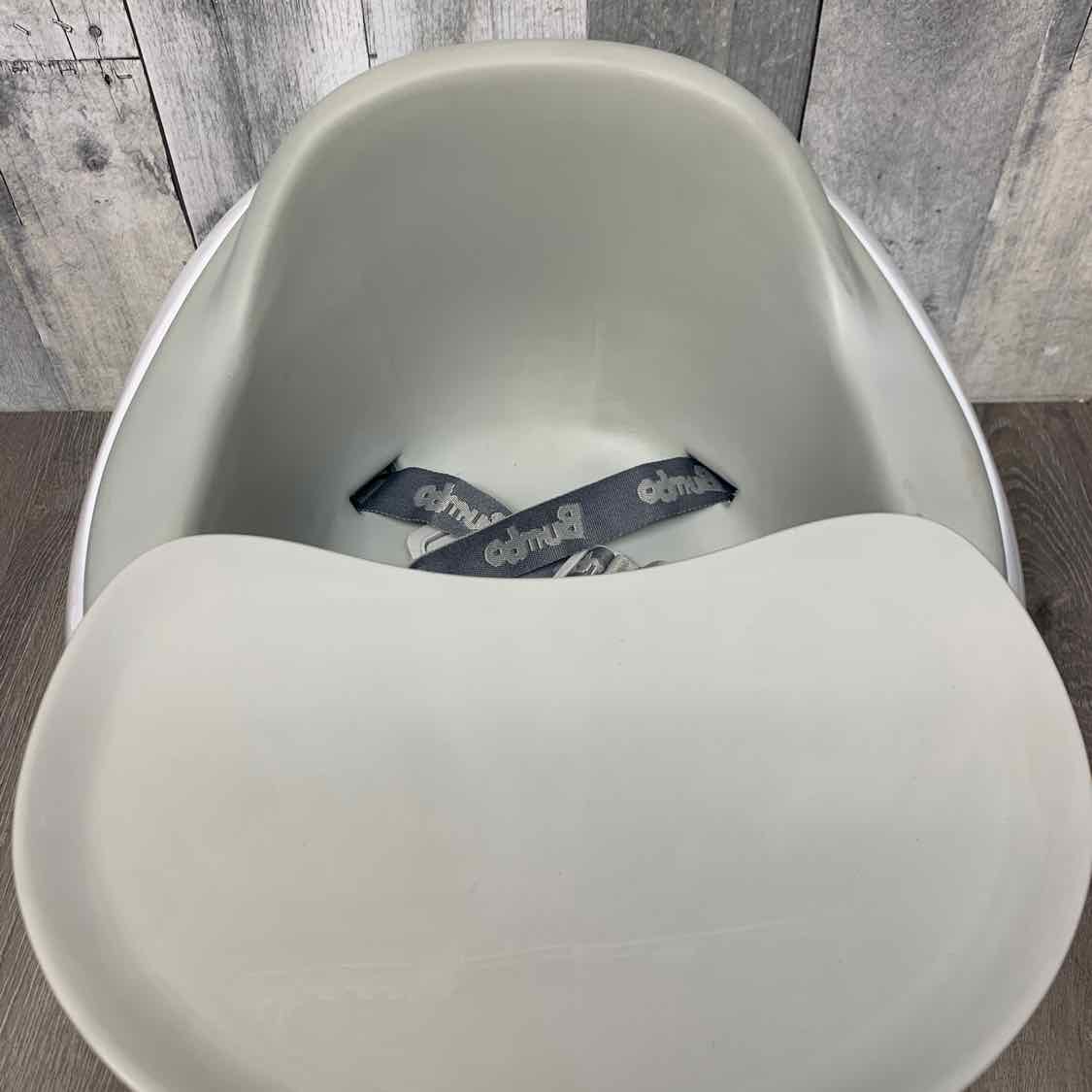 Bumbo White/Gray Infant Seat