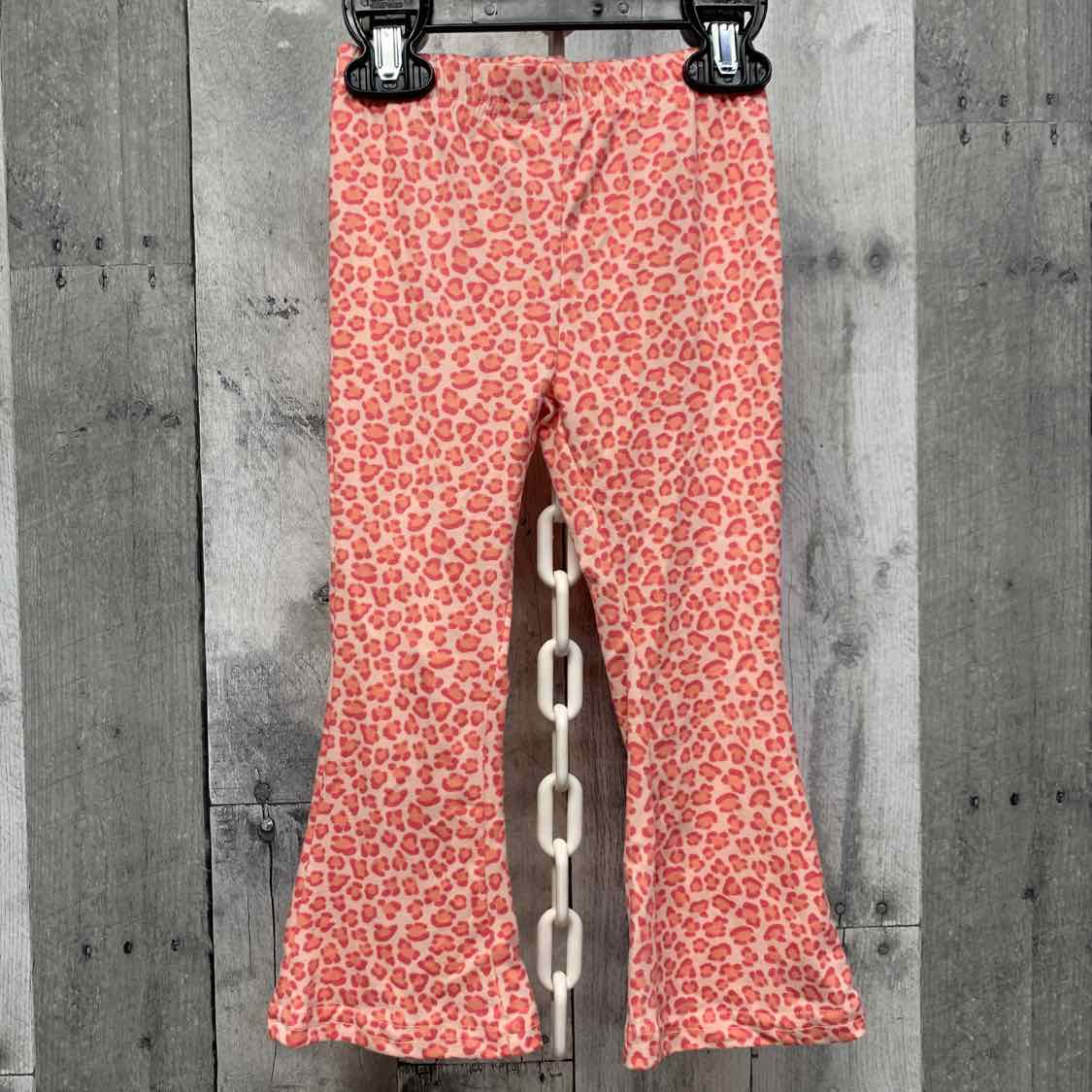 Size 2T Pink Animal Print Btween Leggings