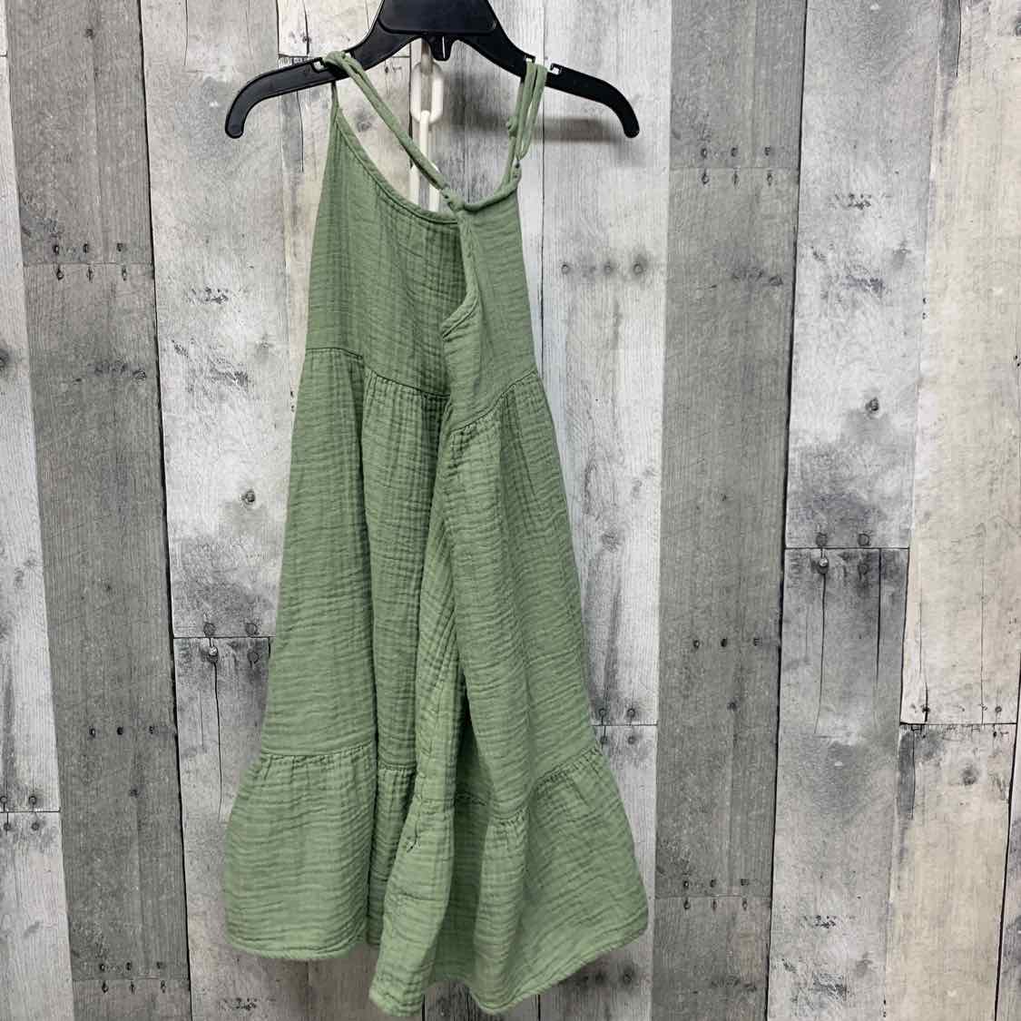 Size 6/6X Green Cat & Jack Dress