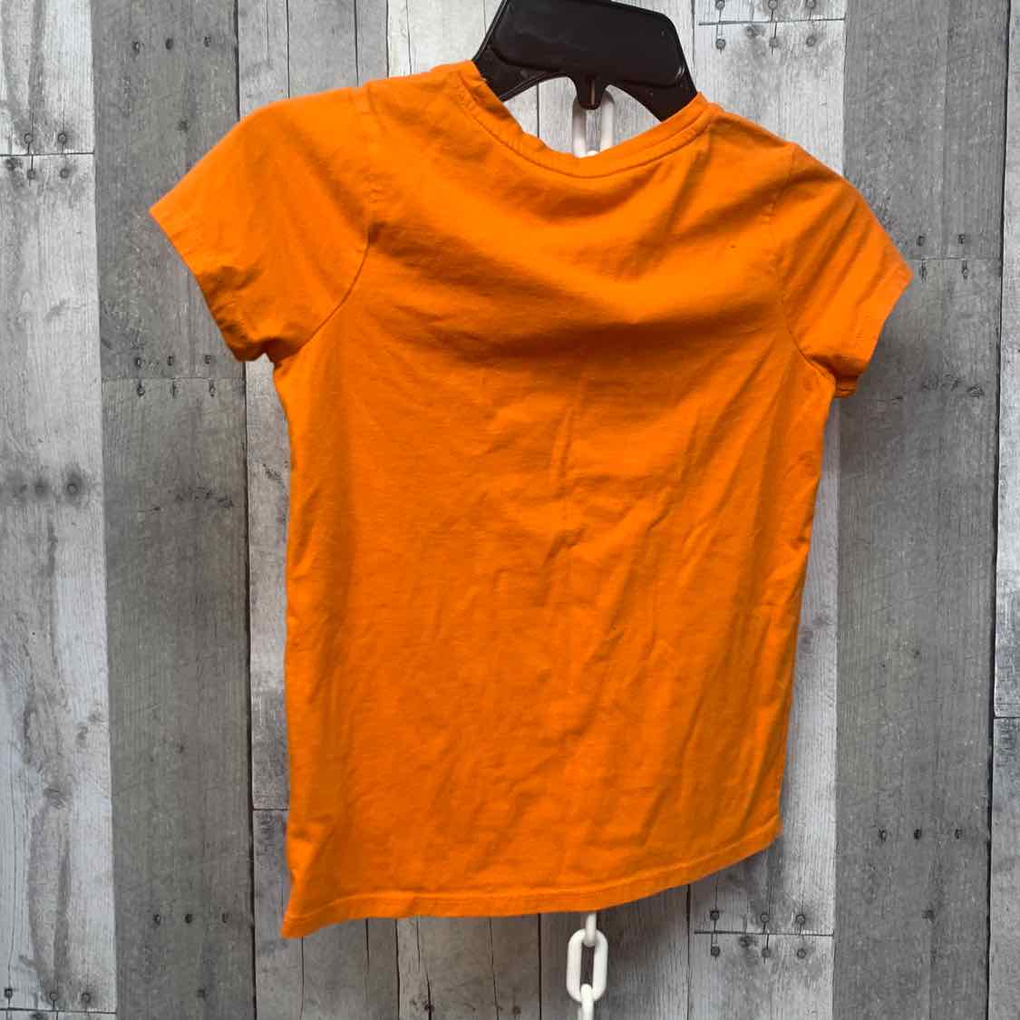 Size 6 Orange Graphic Cat & Jack T Shirt