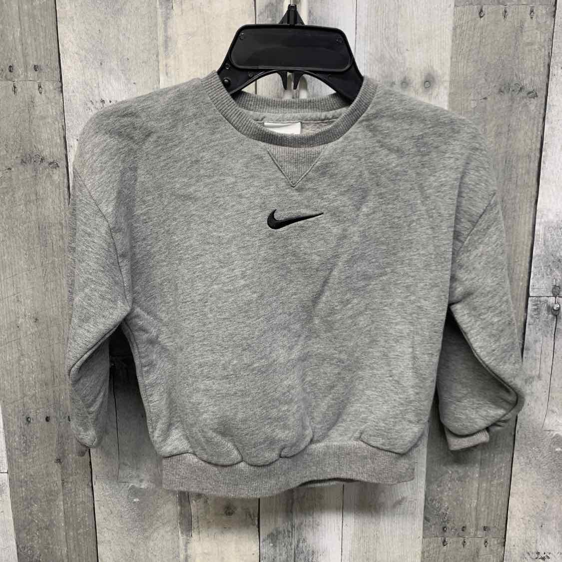 Size 4T Gray Graphic Sport Brand Sweat Shirt