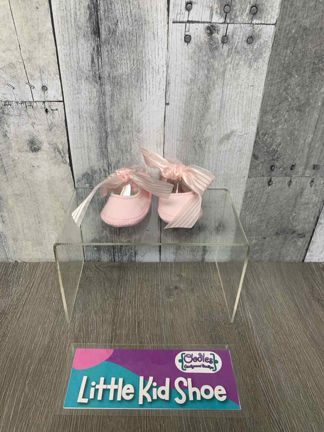 Size 0 Pink B Brand Soft Sole Shoes