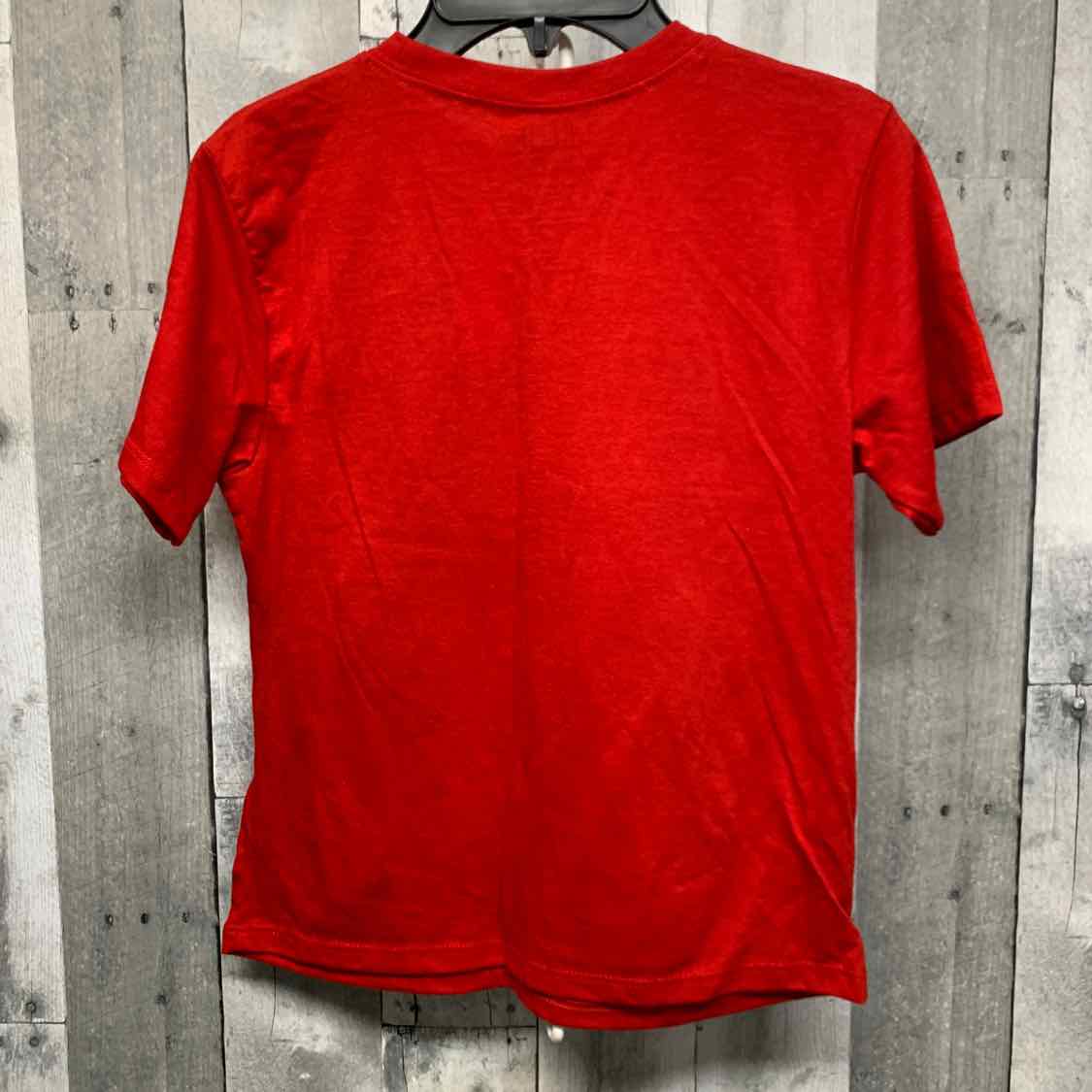 Size Small Red Graphic Mid Brand T Shirt