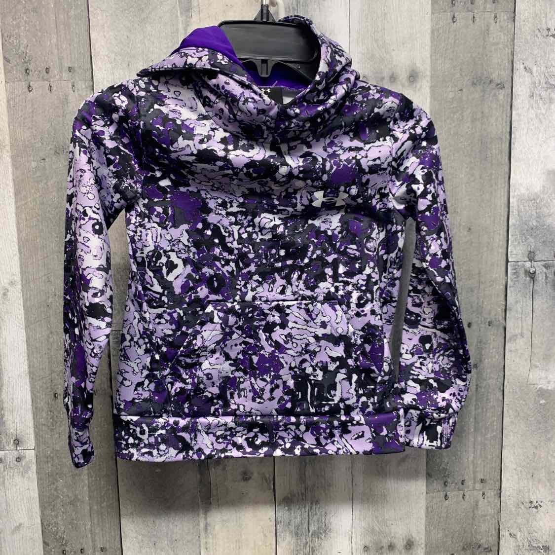 Size 5 Purple/Black Sport Brand Pull Over
