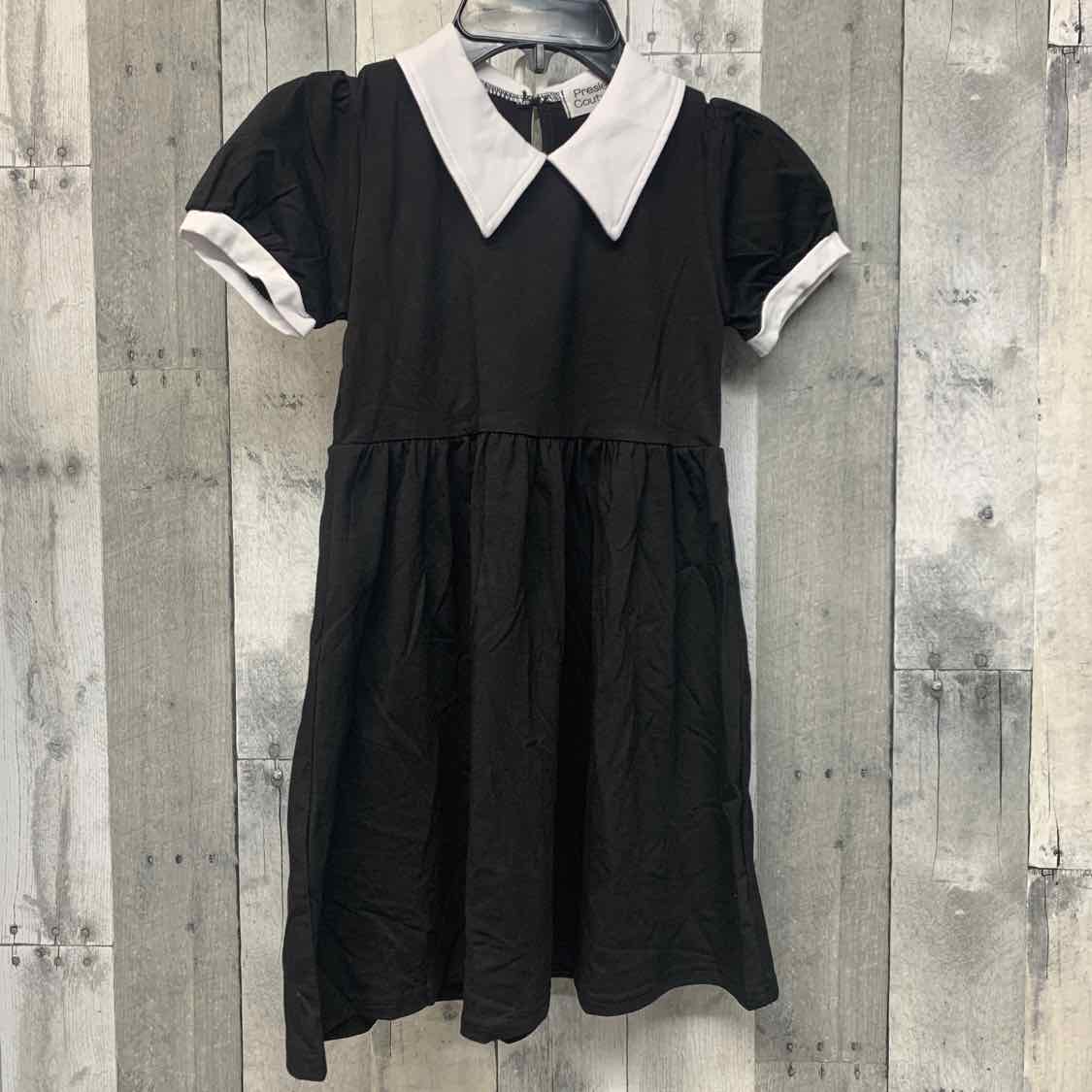 Size 5/6 Black/White Presley Couture Dress - OodlesCB