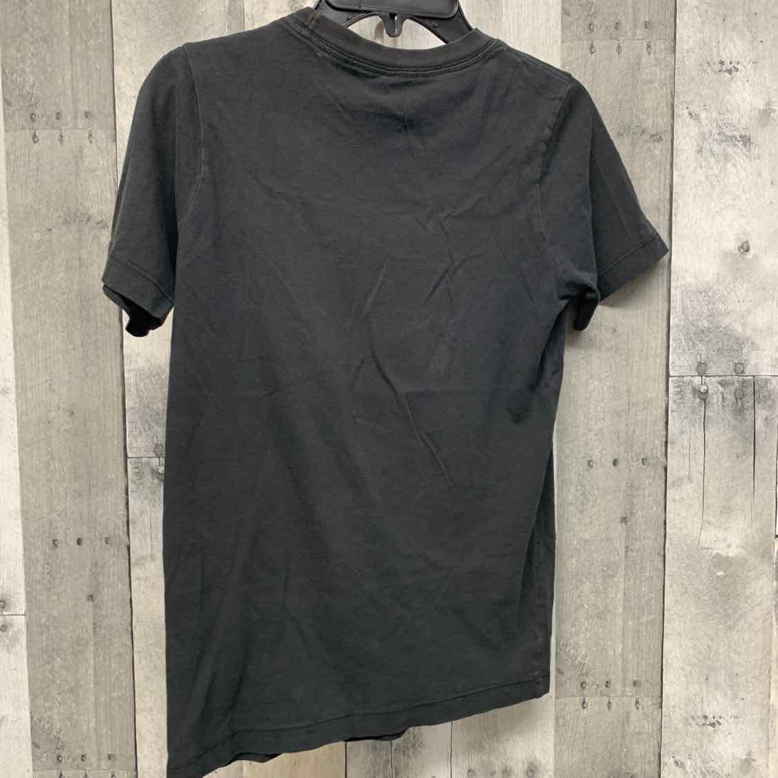 Size Medium Black Graphic Sport Brand T Shirt
