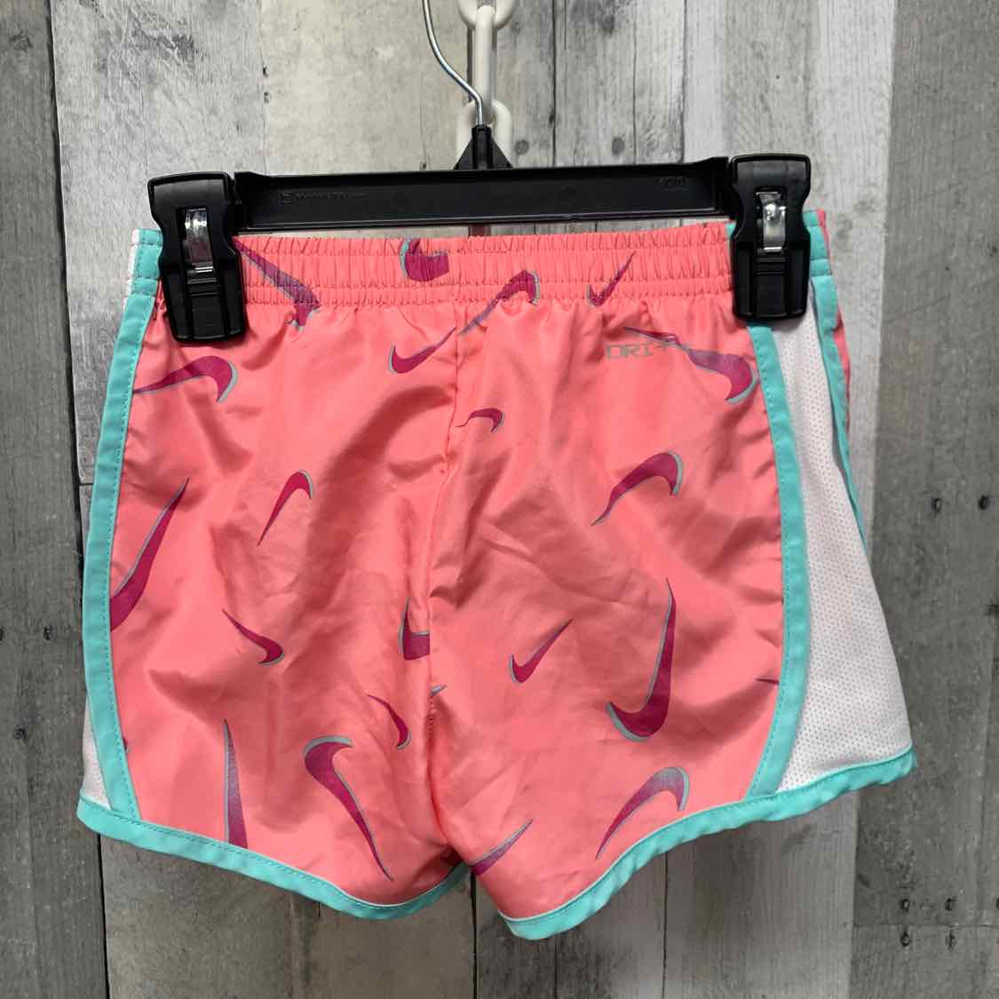 Size 6 Pink/Teal Sport Brand Shorts - Athletic - OodlesCB