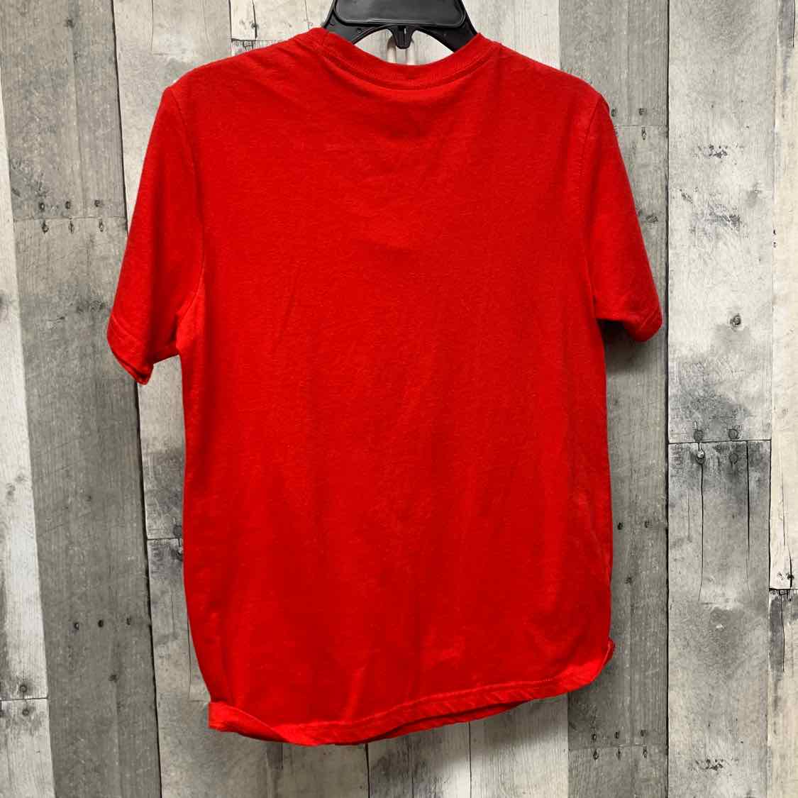 Size Large Red Graphic Marvel T Shirt