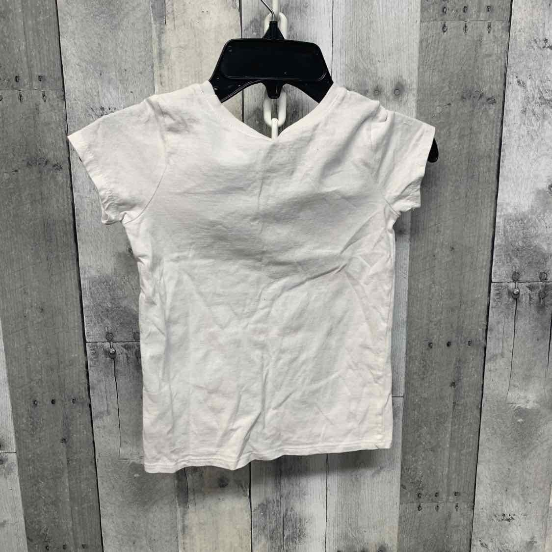 Size 5 White Graphic Children's Place T Shirt