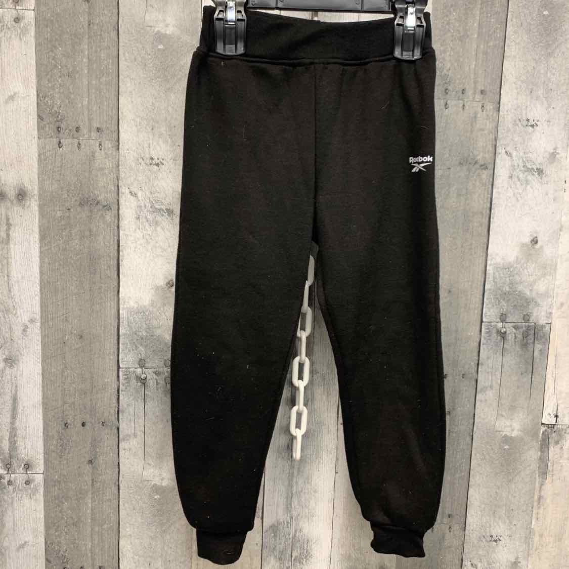 Size 6X Black Reebok Athletic Pants