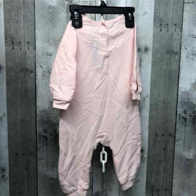 Size 6-9 Months Pink Print Dr Seuss Romper
