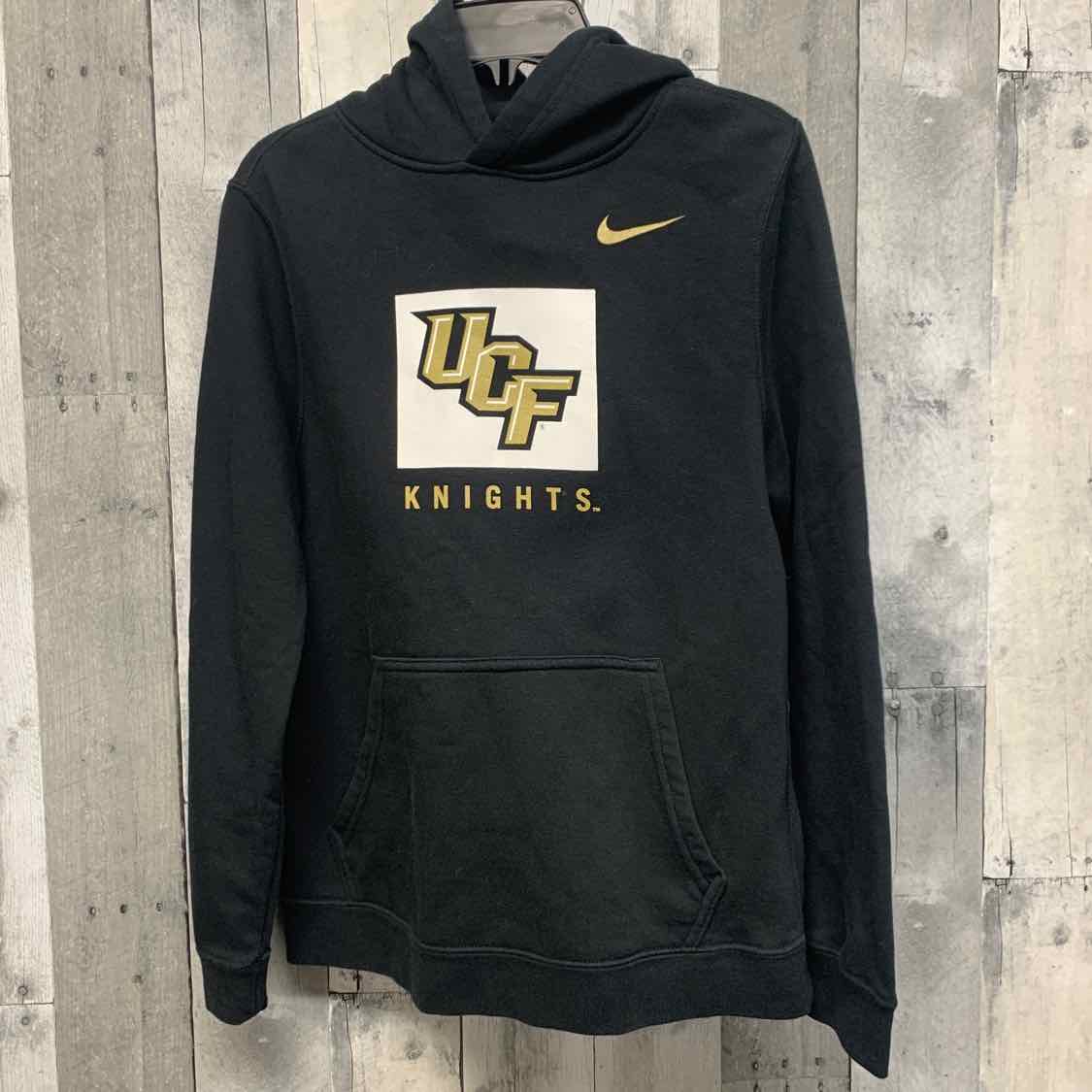 Size Large Black/Gold Sport Brand Pull Over