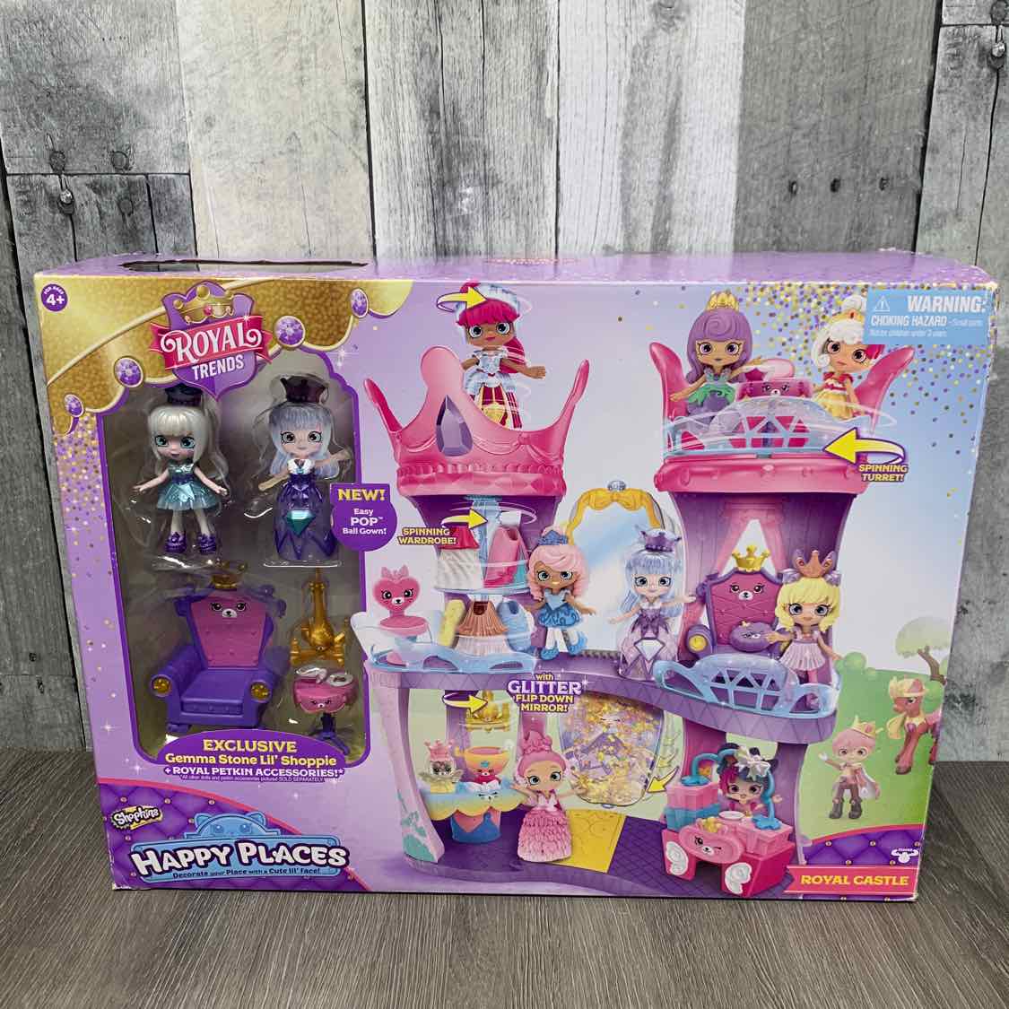 Shopkins Purple Misc Playset
