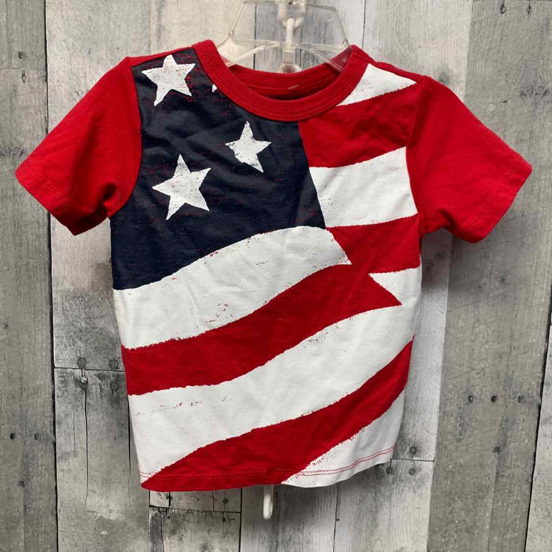 Size 2T Red Graphic Children's Place T Shirt