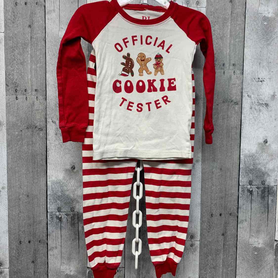 Size 3T Red/White Children's Place 2pc PJs