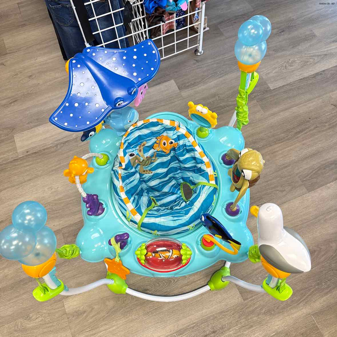 Bright Starts Blue Jumperoo