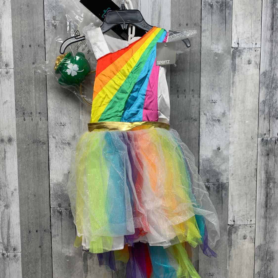 Generic Rainbow Size Small Halloween Costume - Big Kid