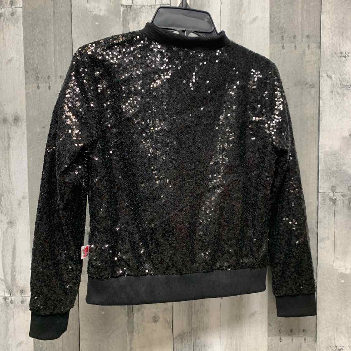 Size 7/8 Black LOL Surprise Light Jacket