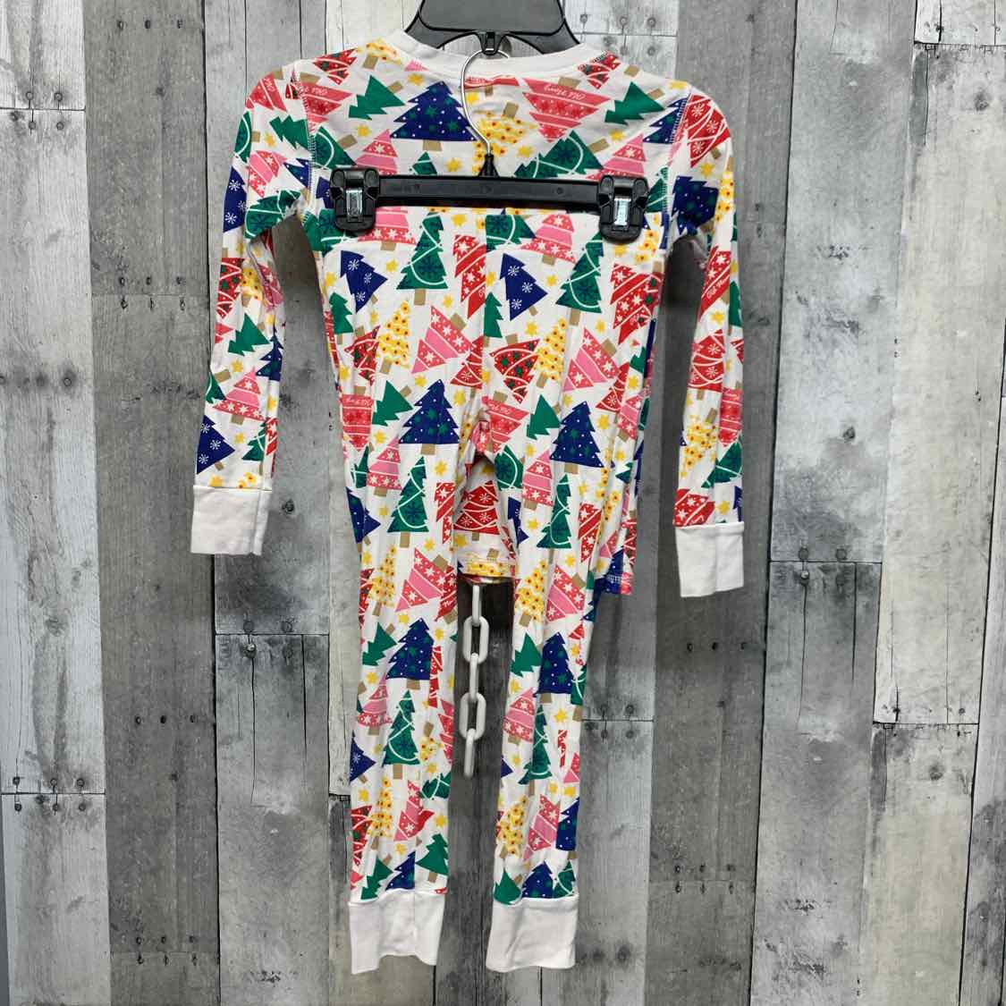 Size 6 White/Red Old Navy 2pc PJs