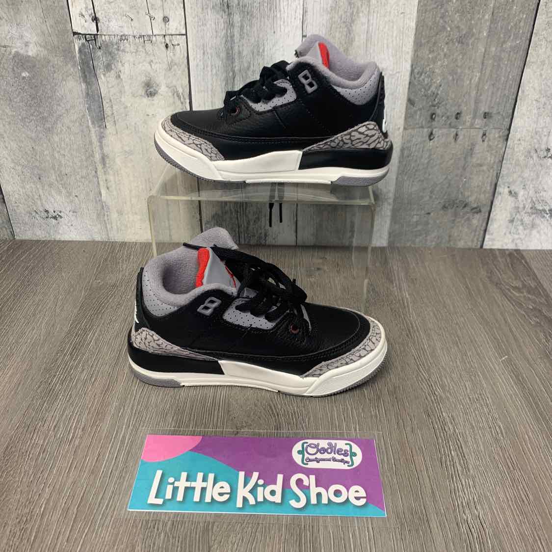 Size 11 Black/Gray Sport Brand Sneakers