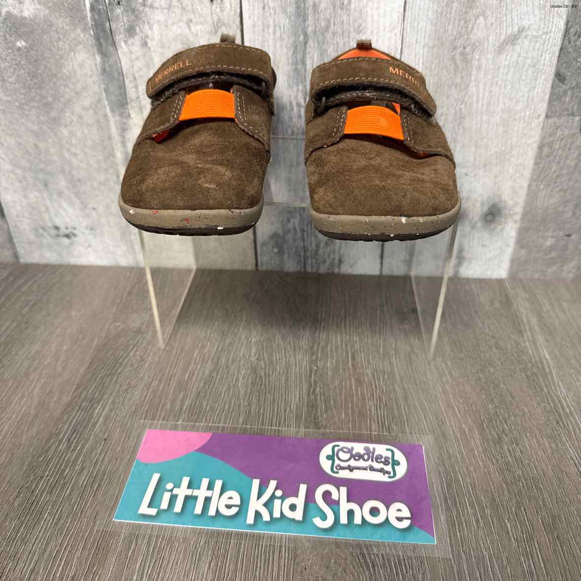 Size 8 Wide Brown Merrell Boots