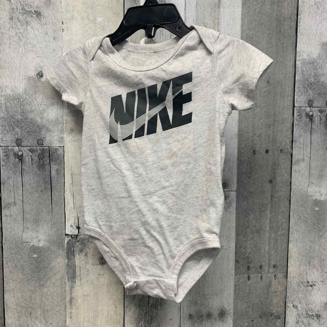 Size 12 Months Gray Sport Brand Bodysuit