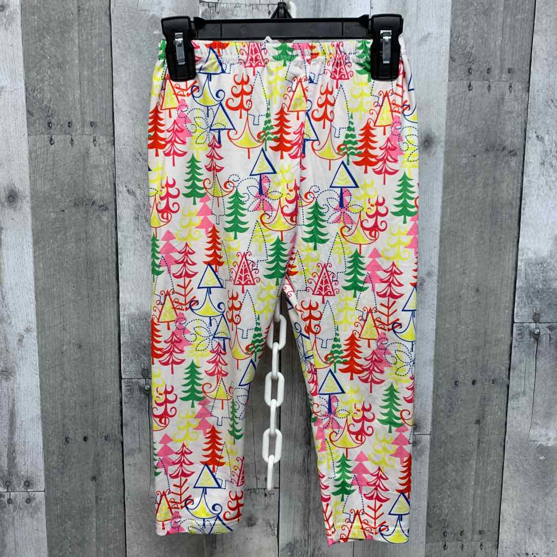 Size 5T White/Red Mid Brand Pants