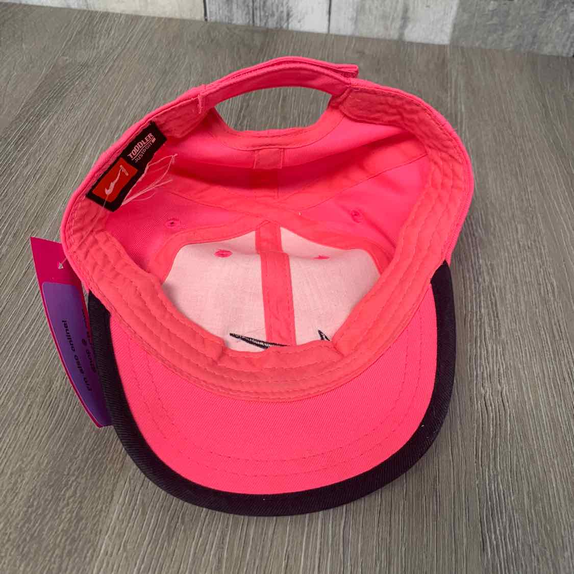 Size Toddler Pink/Black Sport Brand Hat