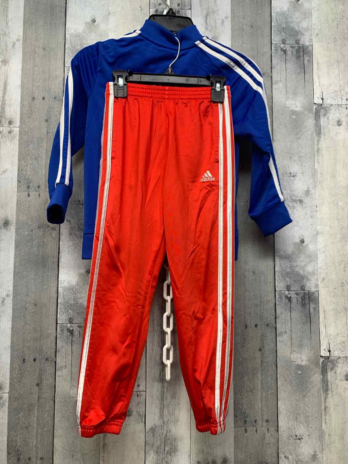 Size 7 Blue/Red Sport Brand Jacket/Pants